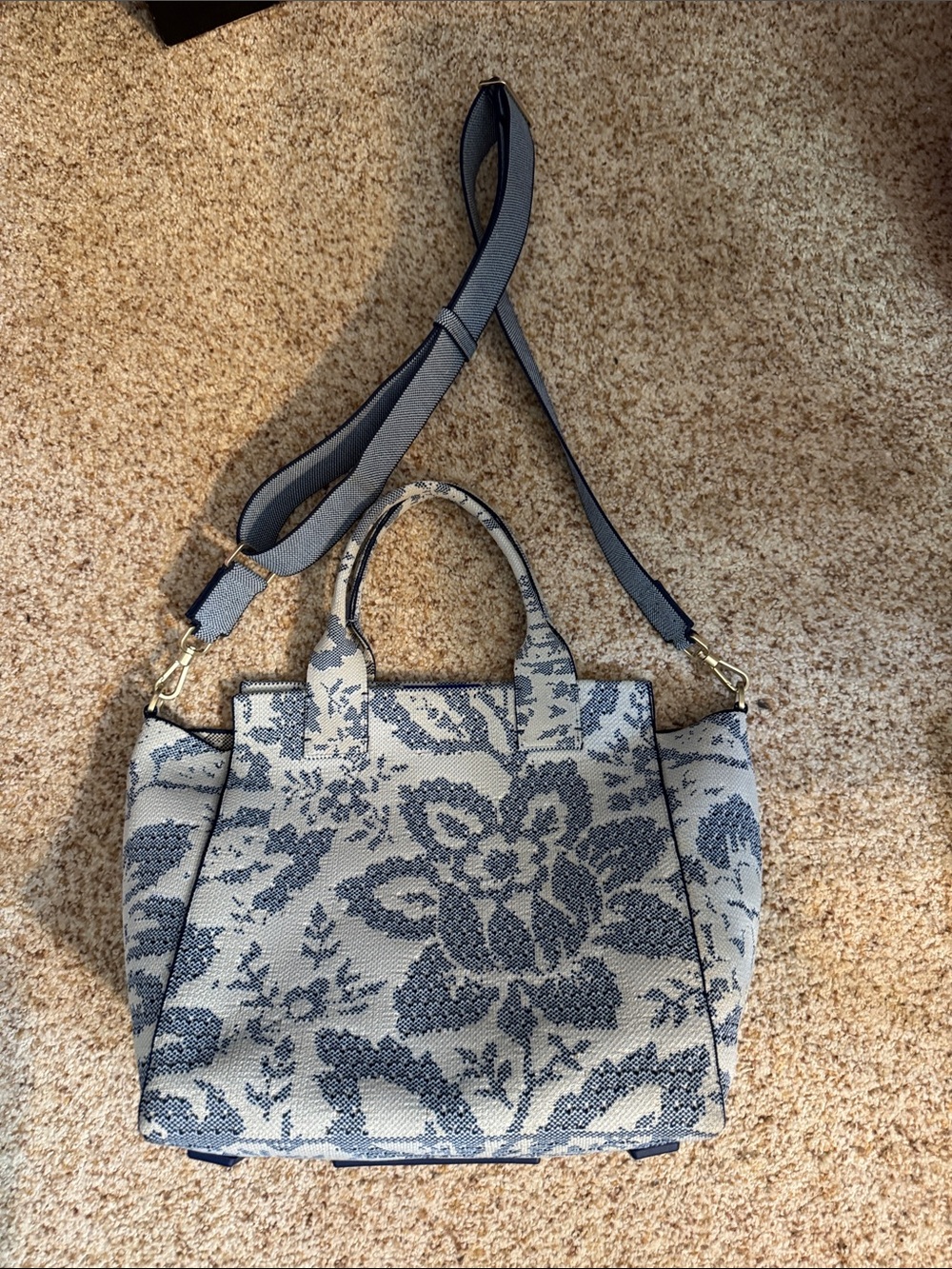 Rothy’s floral THE HANDBAG